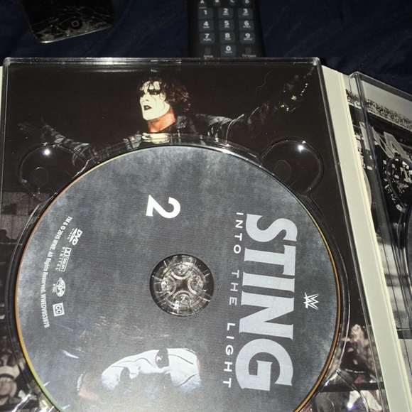 Wwe Sting dvd - Picture 5 of 5
